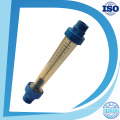 Günstige Top-Qualität Wasser Instrument Flow Meter Liquid Flow Sensor Transparente Rohr Kunststoff-Durchflussmesser